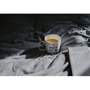 DARK GRAY BED LINEN SET (2 pillowcases, bed sheet, duvet cover) DARK GRAY BED LINEN SET (2 pillowcases, bed sheet, duvet cover)